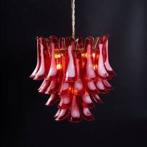 Fiametta Glass Chandelier