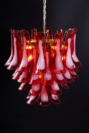 Fiametta Glass Chandelier