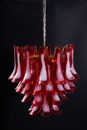 Fiametta Glass Chandelier