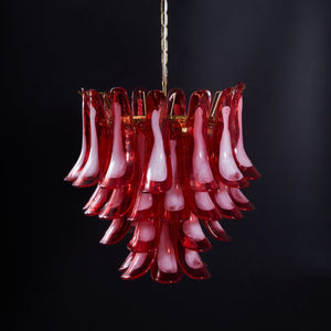 Fiametta Glass Chandelier