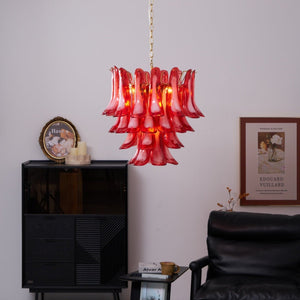 Fiametta Glass Chandelier