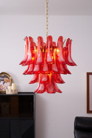 Fiametta Glass Chandelier