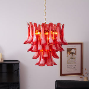 Fiametta Glass Chandelier