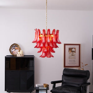 Fiametta Glass Chandelier