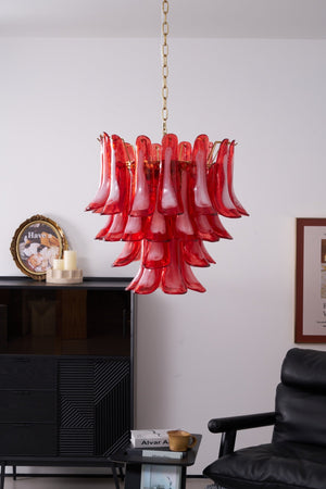 Fiametta Glass Chandelier
