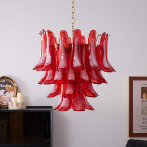Fiametta Glass Chandelier