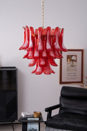 Fiametta Glass Chandelier