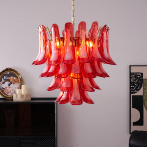Fiametta Glass Chandelier