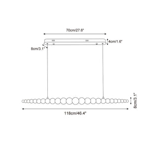 Filamento Kronleuchter 