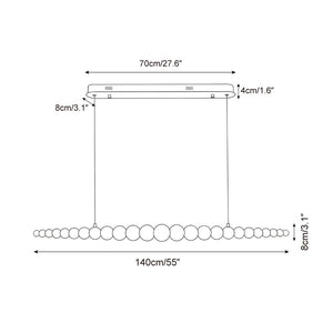Filamento Kronleuchter 