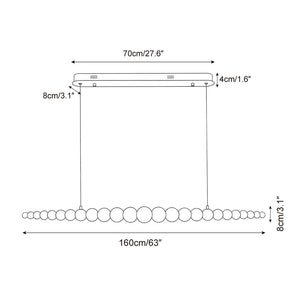 Filamento Kronleuchter 