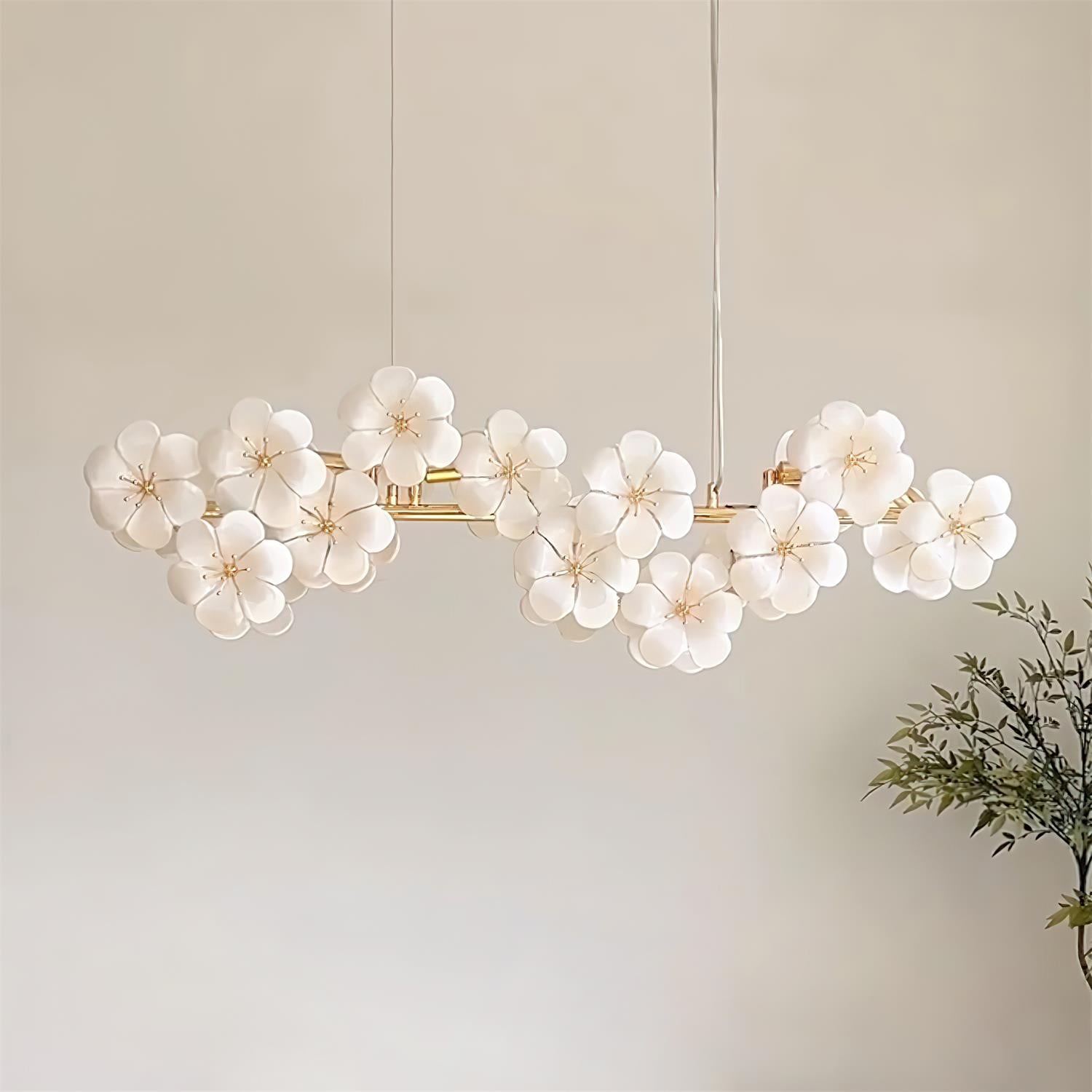 Fina Flowers Chandelier