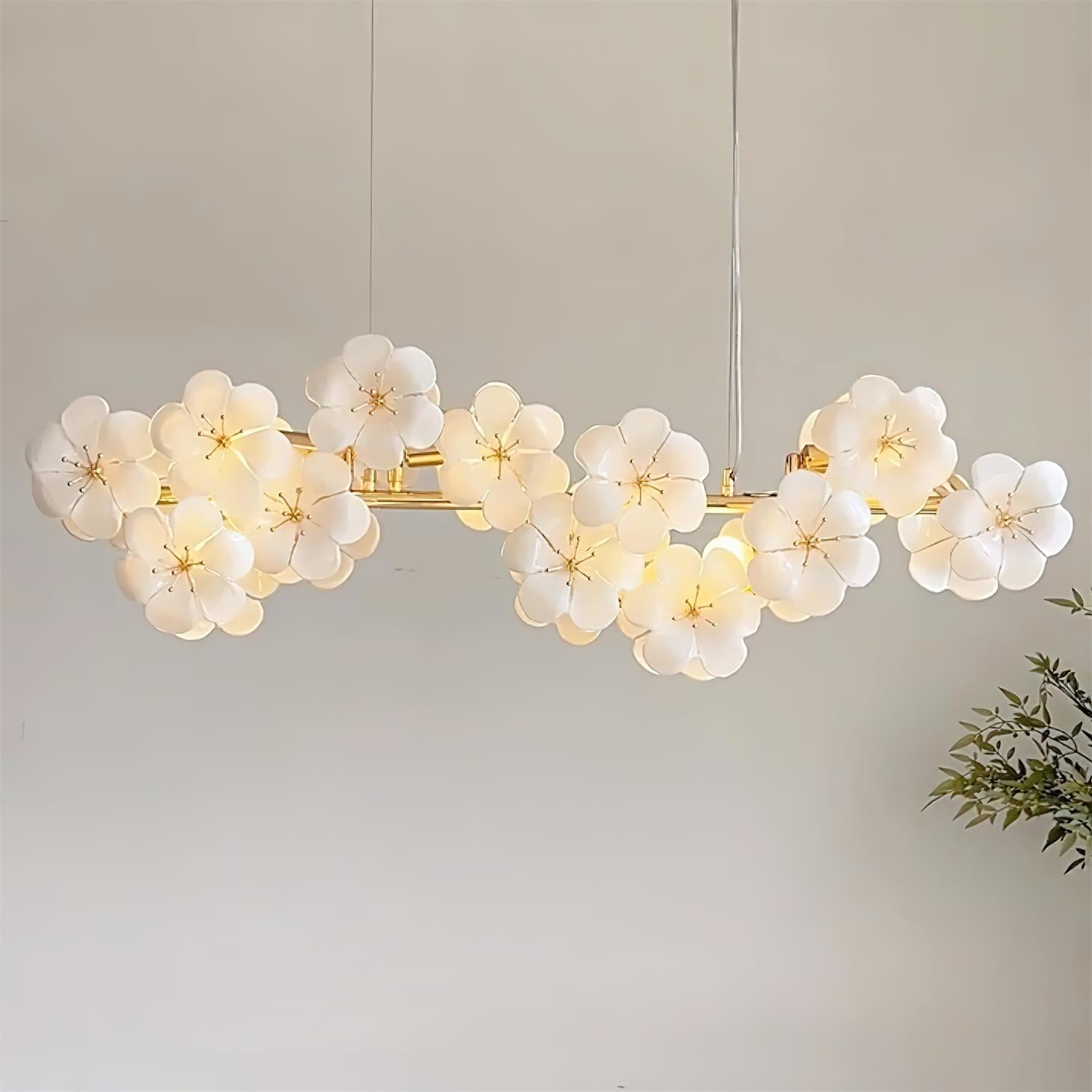 Fina Flowers Chandelier