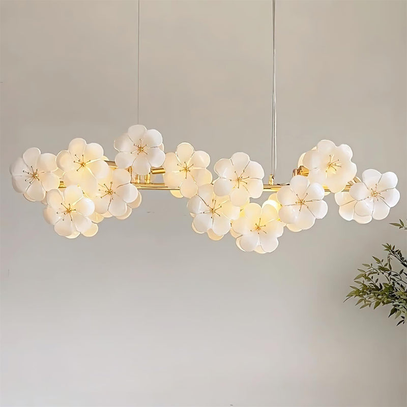 Fina Flowers Chandelier – detail 10