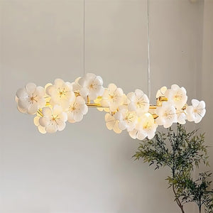 Fina Flowers Chandelier