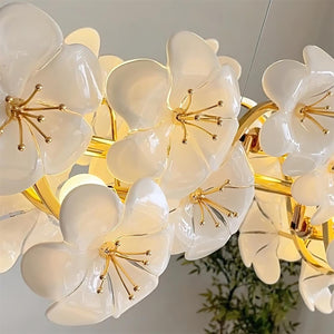 Fina Flowers Chandelier