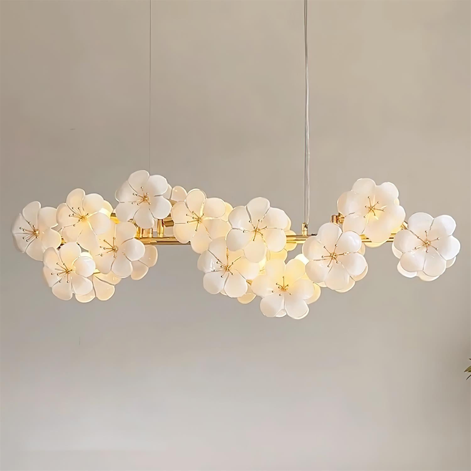 Fina Flowers Chandelier