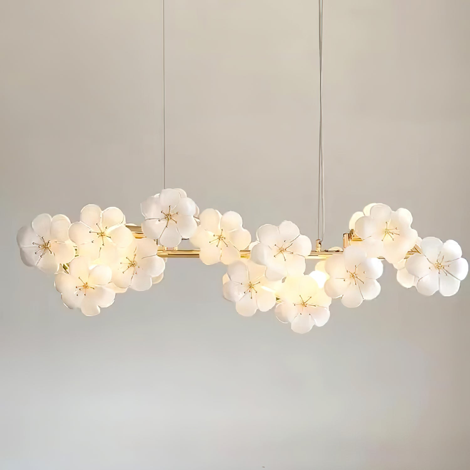 Fina Flowers Chandelier