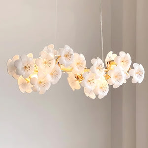 Fina Flowers Chandelier