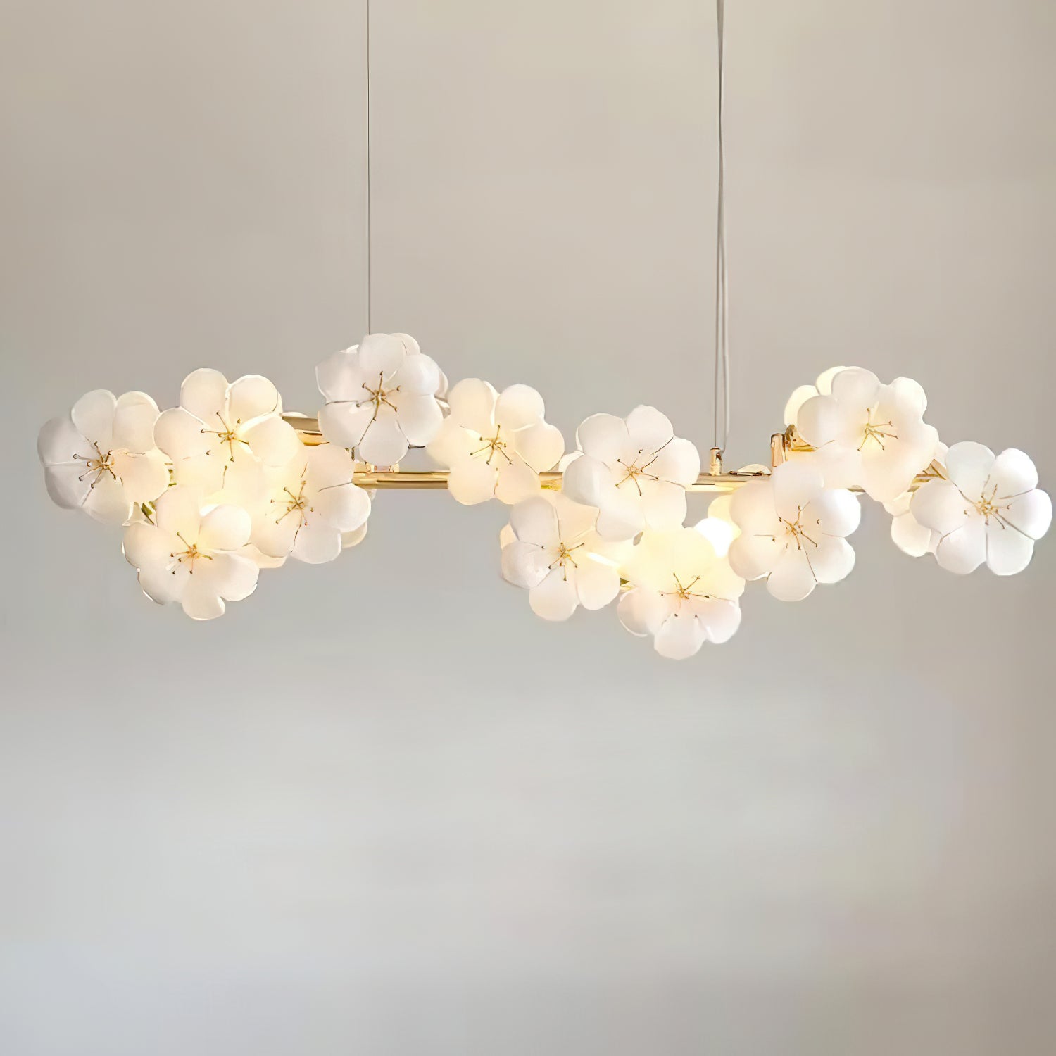 Fina Flowers Chandelier