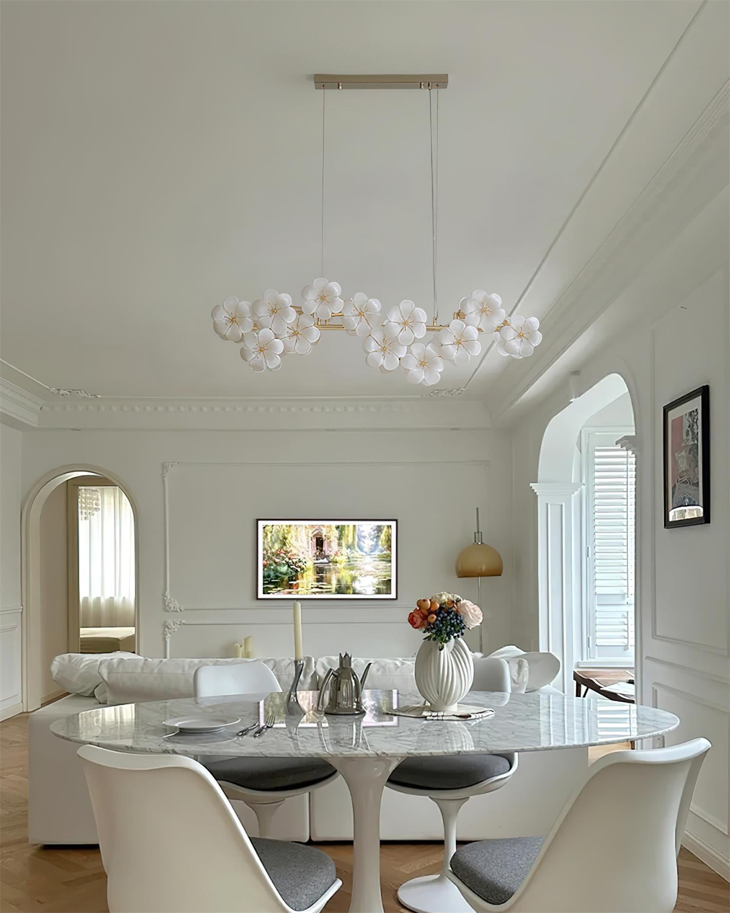 Fina Flowers Chandelier