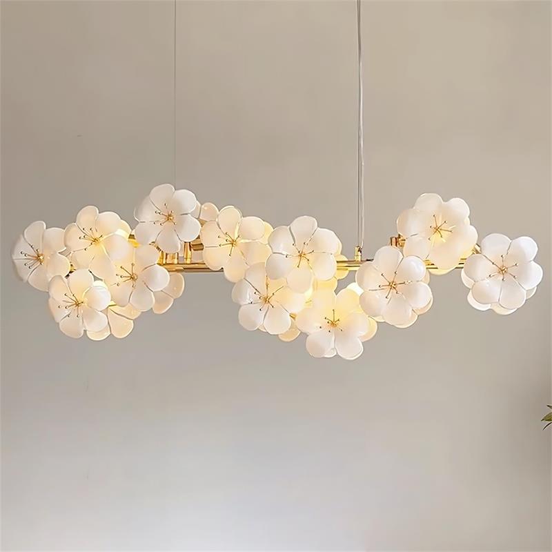 Fina Flowers Chandelier