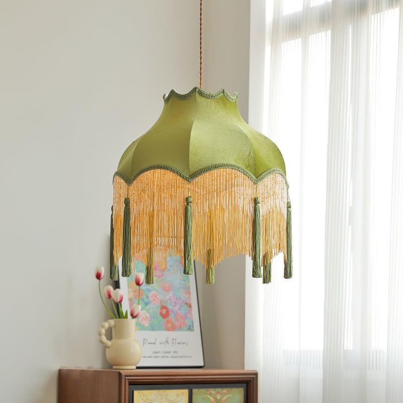 Fina Tassel Pendant Light – detail 13