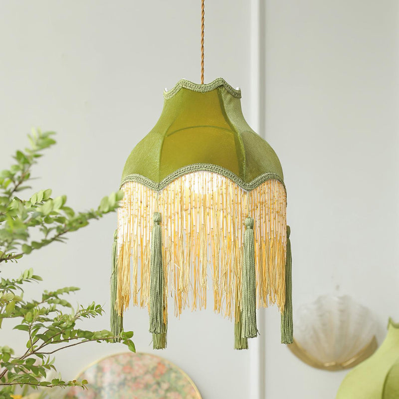 Fina Tassel Pendant Light – detail 22