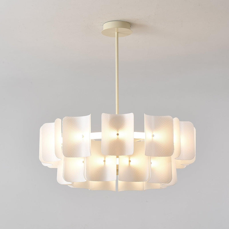Fingerprint Chandelier – detail 21