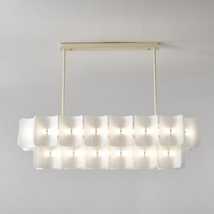 Fingerprint Chandelier