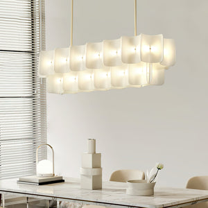 Fingerprint Chandelier