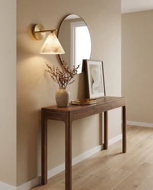 Finley Alabaster Wall Sconce