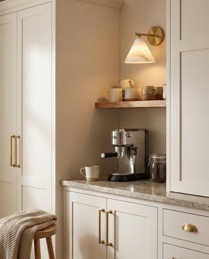 Finley Alabaster Wall Sconce