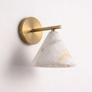 Finley Alabaster Wall Sconce