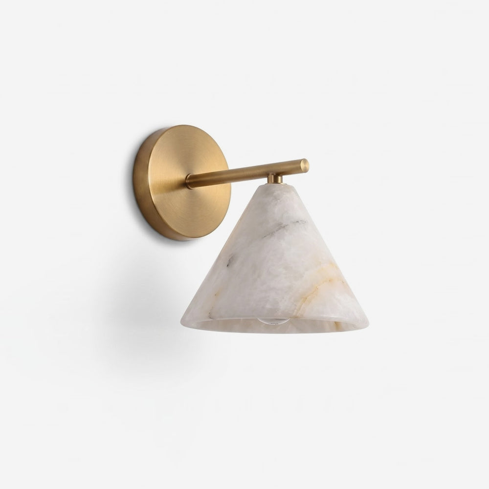 Finley Alabaster Wall Sconce