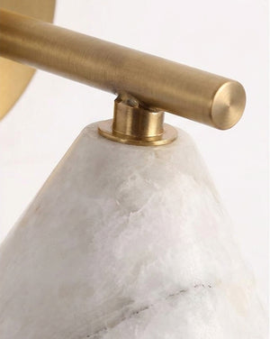Finley Alabaster Wall Sconce