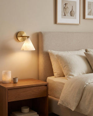 Finley Alabaster Wall Sconce