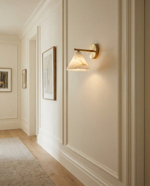 Finley Alabaster Wall Sconce