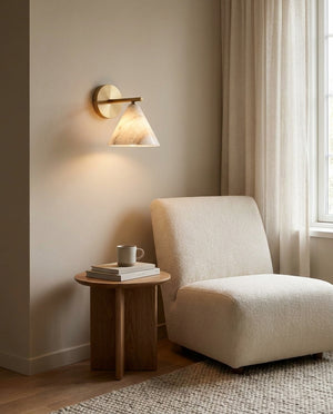 Finley Alabaster Wall Sconce