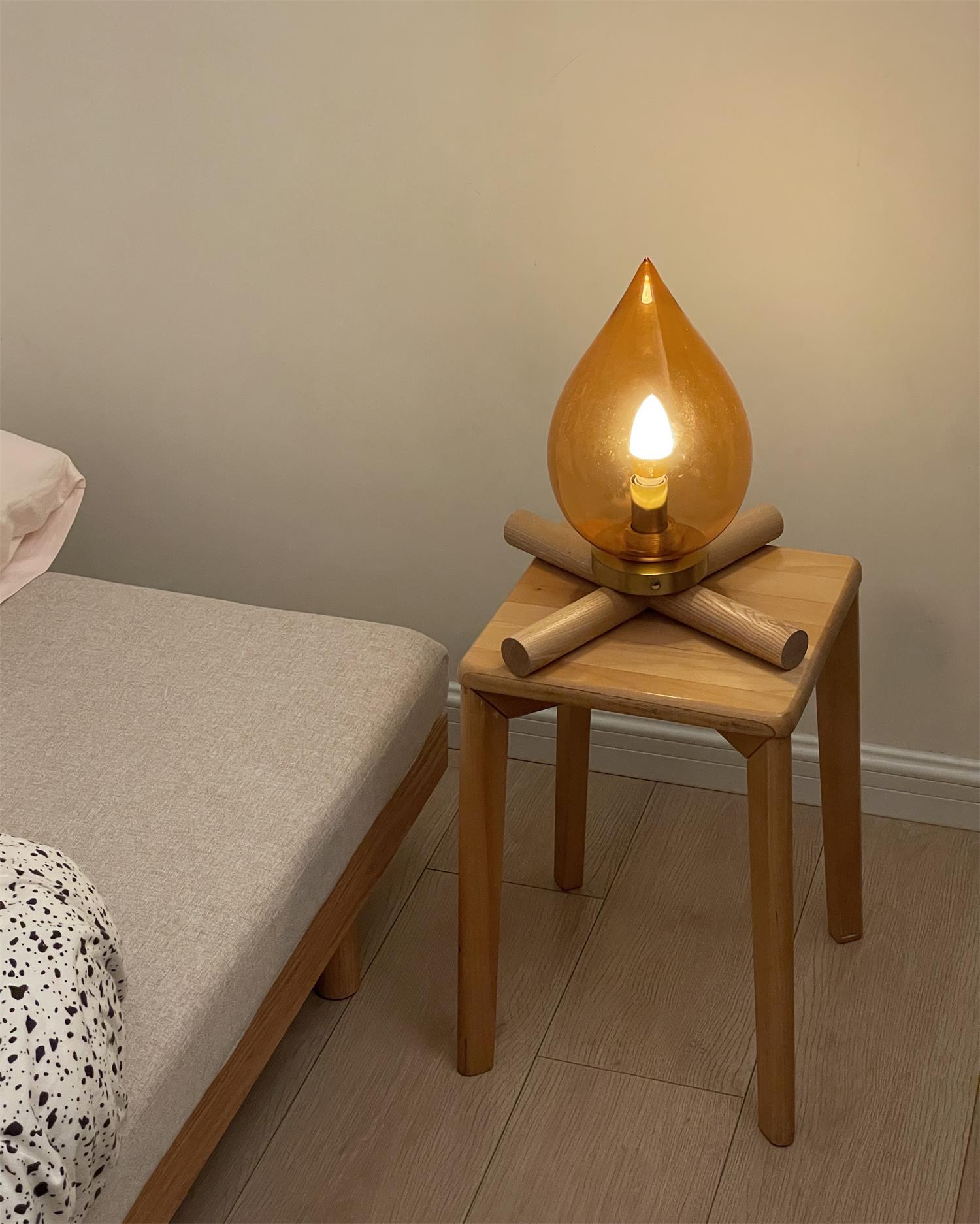 Firebeam Charge Table Lamp