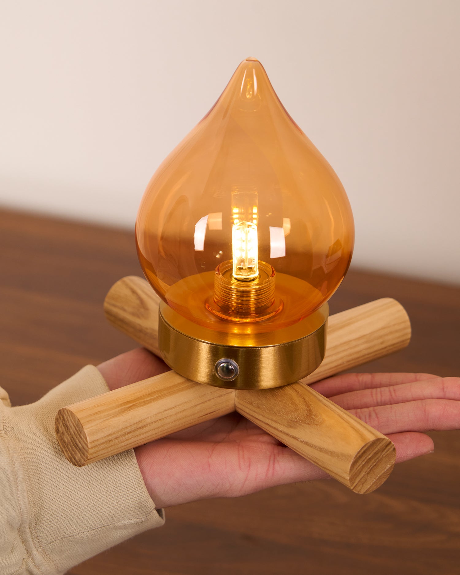 Firebeam Charge Table Lamp