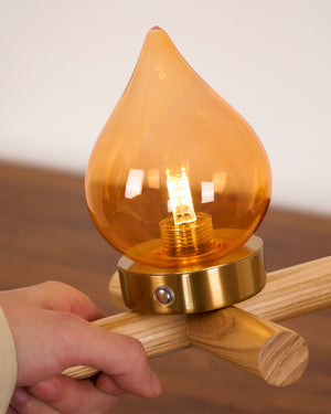 Firebeam Charge Table Lamp