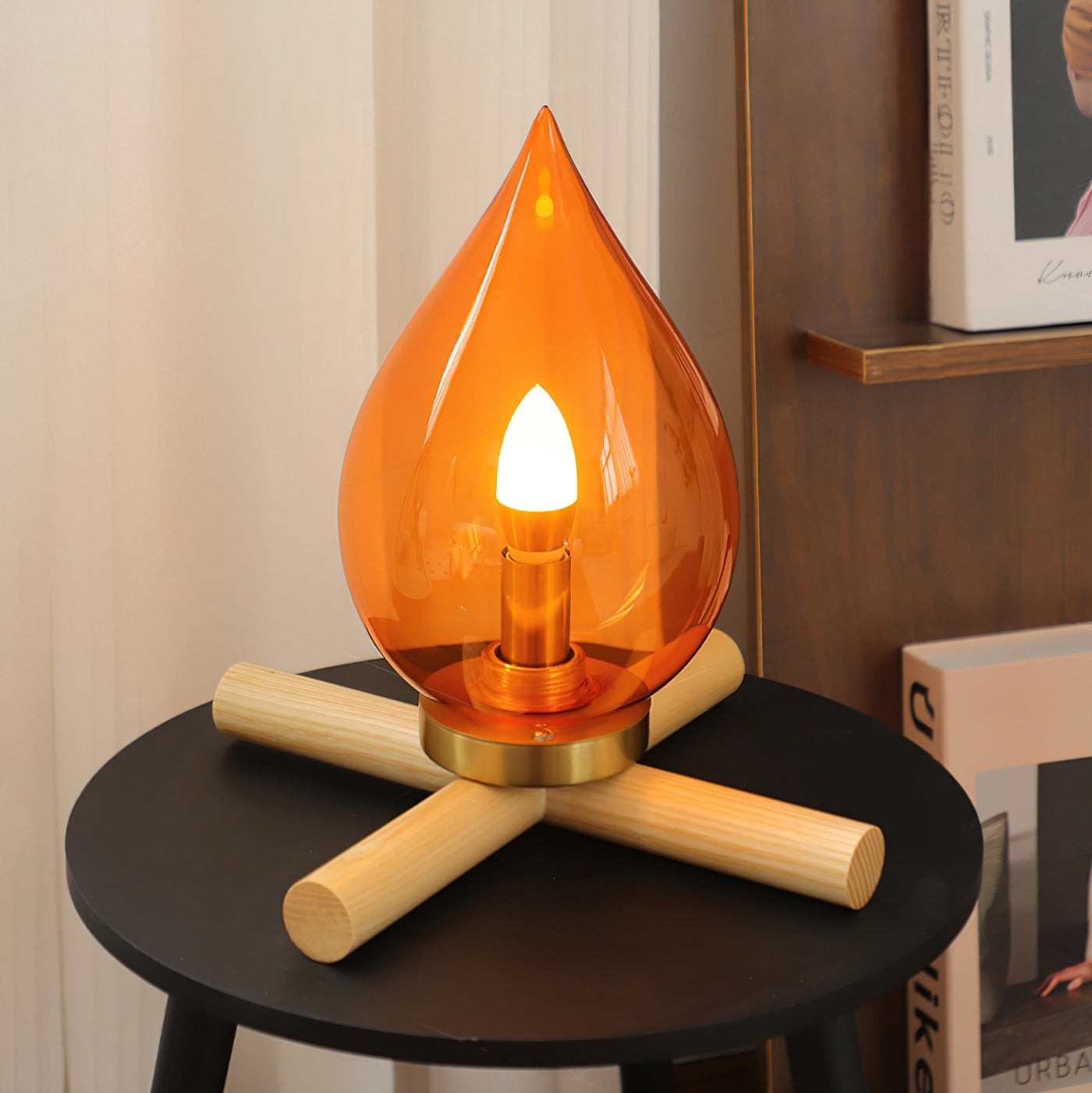 Firebeam Charge Table Lamp