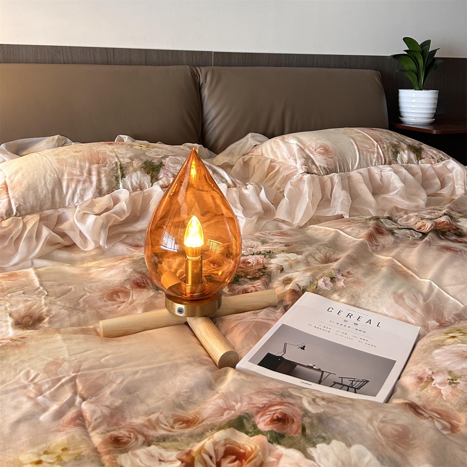 Firebeam Charge Table Lamp