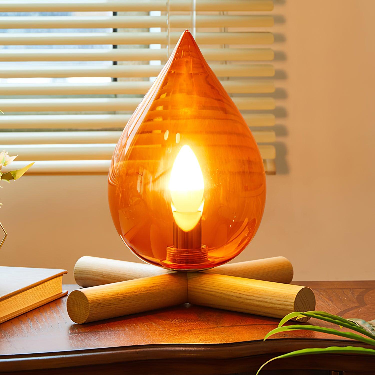 Firebeam Table Lamp 12.6″- 11.4″