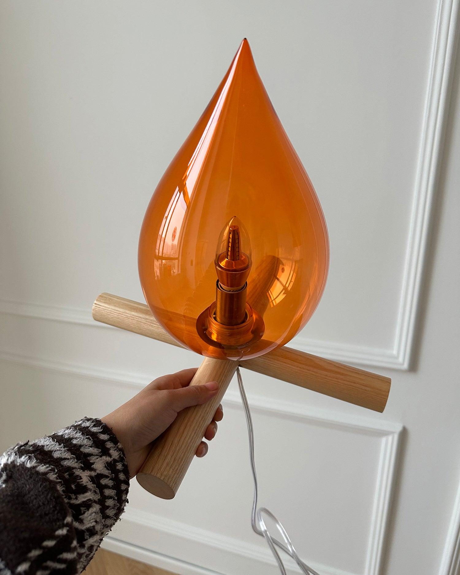 Firebeam Table Lamp 12.6″- 11.4″