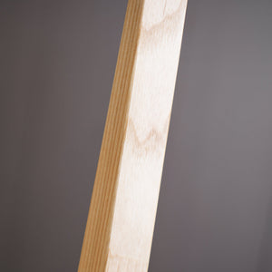 Firewood Stick Chandelier