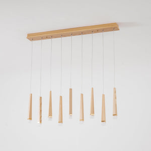 Firewood Stick Chandelier