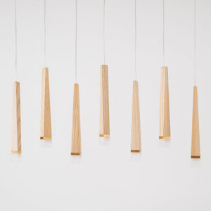 Firewood Stick Chandelier