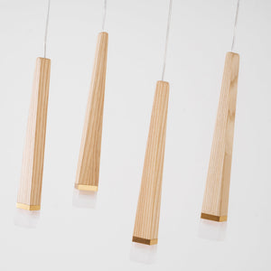 Firewood Stick Chandelier